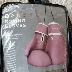 Danskin Mauve Boxing Gloves